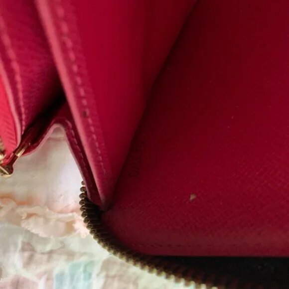 Louis Vuitton Monogram Multicolor Noir Wallet Zippy w/ Dust Bag USED Authentic - Picture 6 of 14